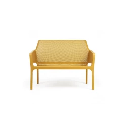 Coupon 🌟 Canapé en Résine Moutarde Net Bench Nardi 😉