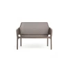 De gros 🤩 Canapé en Résine Tortora Net Bench Nardi ✔️ -Madison Ezax Shop canape en resine tortora net bench nardi