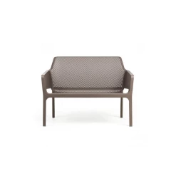 De gros 🤩 Canapé en Résine Tortora Net Bench Nardi ✔️