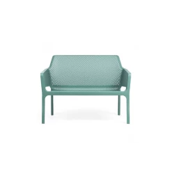 Vente flash 🧨 Canapé en Résine Vert d'Eau Net Bench Nardi ✨