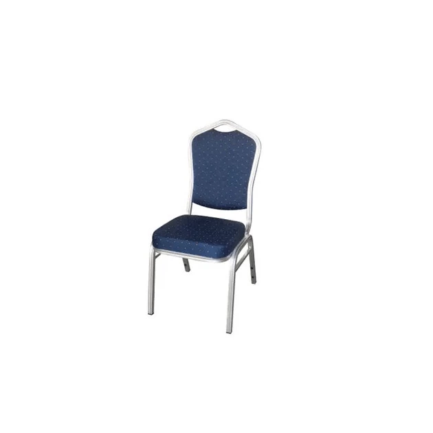 Chaise Empilable Argentée avec Assise Bleue Elysée Lyrose Budget ✔️ Chaise Empilable Argentée avec Assise Bleue Elysée Lyrose ???? -Madison Ezax Shop chaise empilable argentee avec assise bleue elysee lyrose