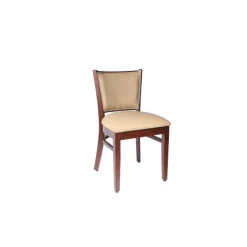 Vente flash 🔔 Chaise en Bois Caramel Venise Lyrose 😀