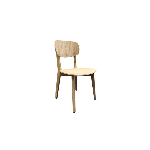 Coupon 🔥 Chaise en Bois Naturel Madison Ezax 🛒 3 Coupon 🔥 Chaise en Bois Naturel Madison Ezax 🛒