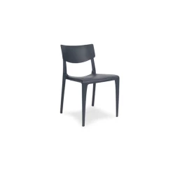 Grosses soldes 😀 Chaise en Polypropylène Town Anthracite Ezpeleta 🥰