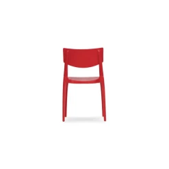 Promo 🔔 Chaise en Polypropylène Town Rouge Ezpeleta 😀