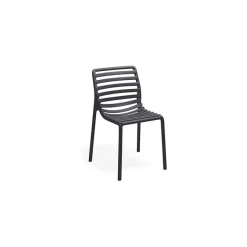 Meilleure affaire ???? Chaise en Résine ???? Doga Anthracite Nardi ✨