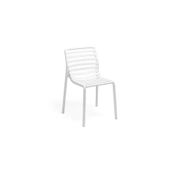 Meilleure vente ✔️ Chaise en Résine ???? Doga Blanche Nardi ????