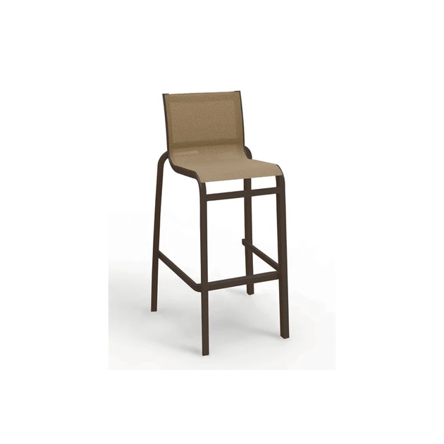 Sortie 🧨 Chaise Haute Bronze et Toile Cognac Sunset Grosfillex 👏 3 Sortie 🧨 Chaise Haute Bronze et Toile Cognac Sunset Grosfillex 👏