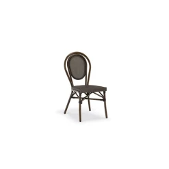 Budget 😉 Chaise Imitation Rotin Beige et Bois Lyrose ✨