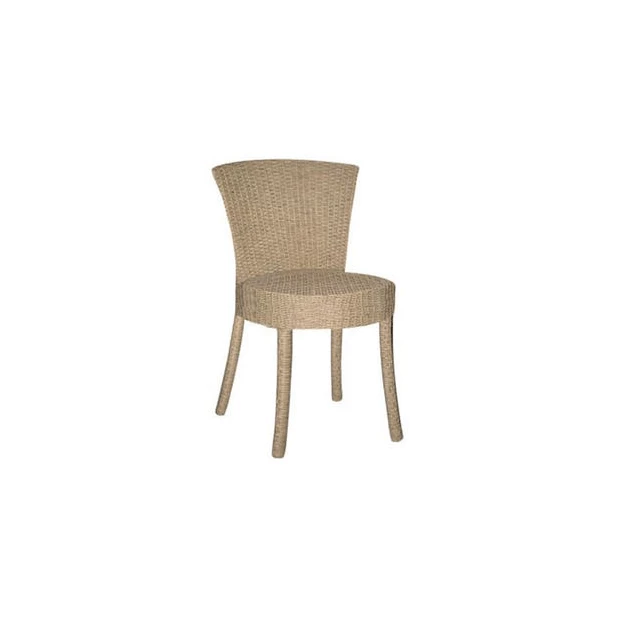 Chaise Tressée Kuto Naturelle Lyrose Promo ⭐ Chaise Tressée Kuto Naturelle Lyrose ???? -Madison Ezax Shop chaise tressee kuto naturelle lyrose