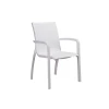 Remise 💯 Fauteuil d'extérieur Blanc Glacier et Toile Blanche Sunset Grosfillex 🔥 -Madison Ezax Shop fauteuil d exterieur blanc glacier et toile blanche sunset grosfillex