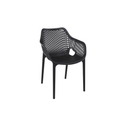 Remise 🧨 Fauteuil de Jardin Air XL Noir Siesta 🔔