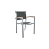 Vente flash ???? Fauteuil en Aluminium Laqué Monaco Anthracite Ezpeleta ???? -Madison Ezax Shop fauteuil en aluminium laque monaco anthracite ezpeleta