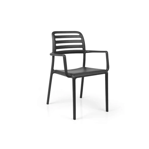 Fauteuil en Polypropylène Costa Bistrot Anthracite Nardi Bon marché ❤️ Fauteuil en Polypropylène Costa Bistrot Anthracite Nardi ⭐ -Madison Ezax Shop fauteuil en polypropylene costa bistrot anthracite nardi