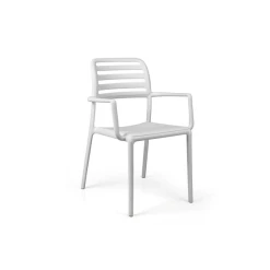 Top 10 🧨 Fauteuil en Polypropylène Costa Bistrot Blanc Nardi 🛒