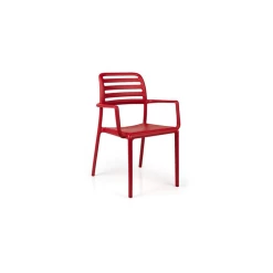 De gros 🎁 Fauteuil en Polypropylène Costa Bistrot Rouge Nardi 🤩