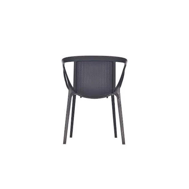 Fauteuil en Polypropylène effet Chevrons Hop Anthracite Ezpeleta Sortie ???? Fauteuil en Polypropylène effet Chevrons Hop Anthracite Ezpeleta ???? -Madison Ezax Shop fauteuil en polypropylene effet chevrons hop anthracite ezpeleta