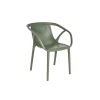 Acheter ???? Fauteuil en Polypropylène effet Chevrons Hop Olive Ezpeleta ???? -Madison Ezax Shop fauteuil en polypropylene effet chevrons hop olive ezpeleta