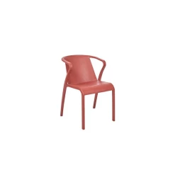 Grosses soldes 🥰 Fauteuil en Polypropylène Fado Brique Ezpeleta ⭐