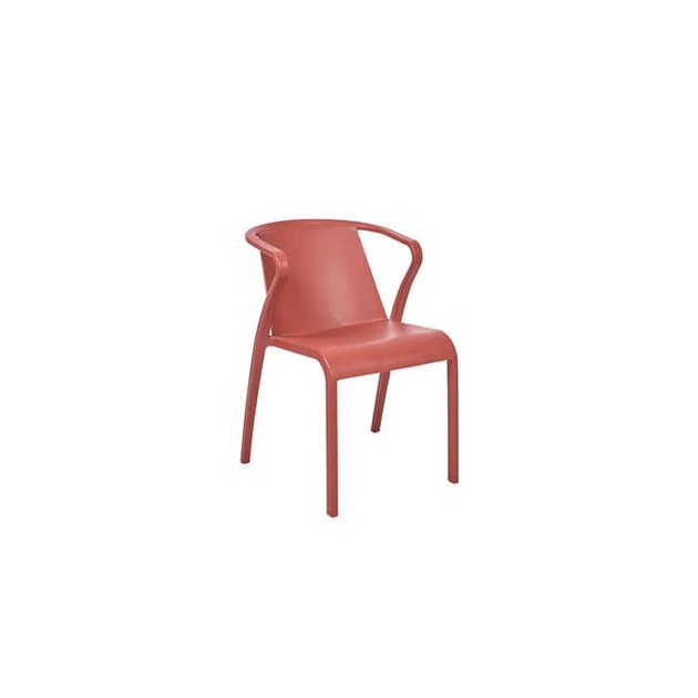 Grosses soldes ???? Fauteuil en Polypropylène Fado Brique Ezpeleta ⭐ 3 Grosses soldes ???? Fauteuil en Polypropylène Fado Brique Ezpeleta ⭐