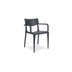 Budget 🛒 Fauteuil en Polypropylène Town Anthracite Ezpeleta 🔥