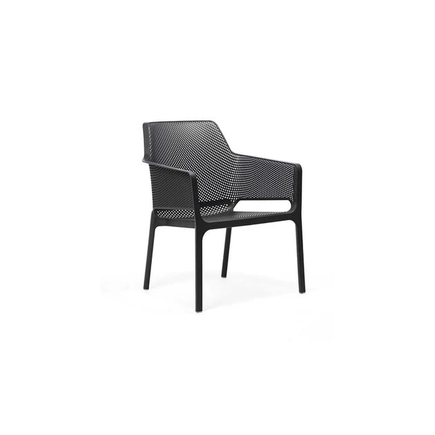 Fauteuil en Résine Anthracite Net Relax Nardi Sortie ???? Fauteuil en Résine Anthracite Net Relax Nardi ???? -Madison Ezax Shop fauteuil en resine anthracite net relax nardi
