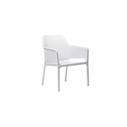 Meilleur prix 😍 Fauteuil en Résine Blanc Net Relax Nardi 😉