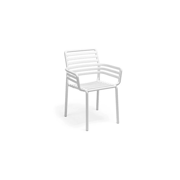 Sortie ❤️ Fauteuil en Résine 🐕 Doga Blanc Nardi 🧨 3 Sortie ❤️ Fauteuil en Résine 🐕 Doga Blanc Nardi 🧨