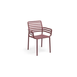 Grosses soldes 🔥 Fauteuil en Résine 🦮 Doga Marsala Nardi ⭐