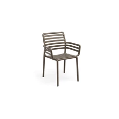 Meilleur prix ???? Fauteuil en Résine ???? Doga Tabac Nardi ????