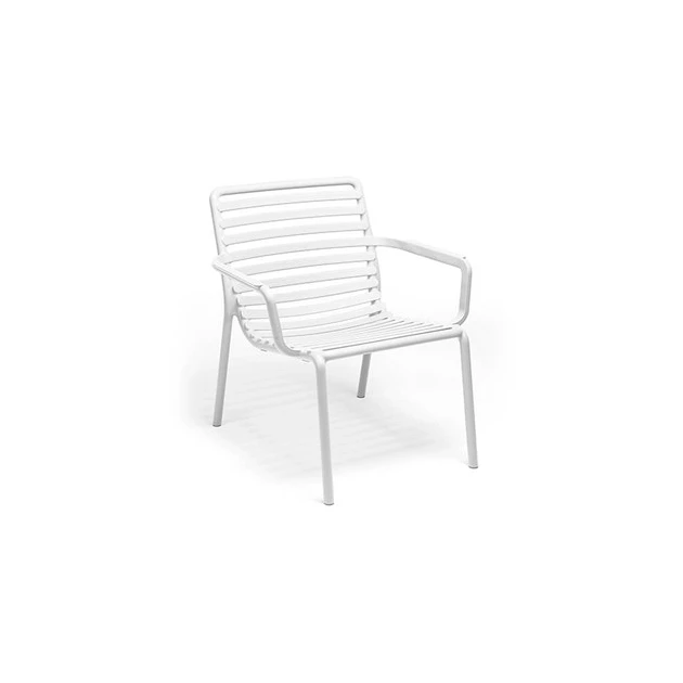 Meilleur prix 👏 Fauteuil Relax en Résine 🐕 Doga Blanc Nardi 🌟 3 Meilleur prix 👏 Fauteuil Relax en Résine 🐕 Doga Blanc Nardi 🌟