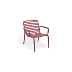 Budget ⭐ Fauteuil Relax en Résine 🦮 Doga Marsala Nardi 🎉