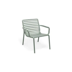 Promo 😀 Fauteuil Relax en Résine 🐶 Doga Menthe Nardi 😉