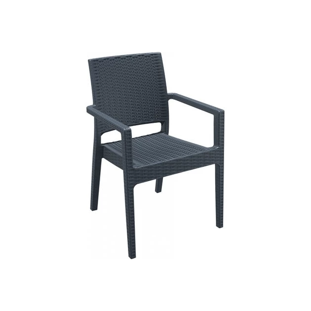 Acheter 🔔 Fauteuil Tressé Ibiza Anthracite Siesta 🤩 3 Acheter 🔔 Fauteuil Tressé Ibiza Anthracite Siesta 🤩