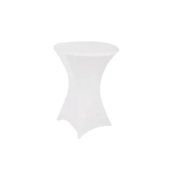 Le moins cher 😉 Housse pour Mange-Debout Blanche Congrès Lyrose 💯