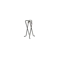 Nouveau 👍 Pied de Mange-Debout en Acier Noir Lorraine Rodet ❤️