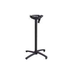 Coupon 👏 Pied de Mange-Debout en Aluminium Noir X-One Grosfillex ⭐