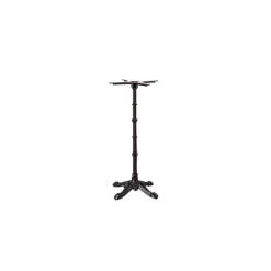 Vente flash 🧨 Pied de Mange-Debout en Fonte Epoxy Noire Retro Lyrose ⭐