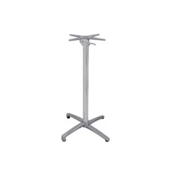 De gros ✨ Pied de Mange-Debout en Métal Epoxy Grise Koné Lyrose ✨