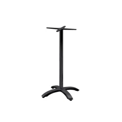 Remise 🎁 Pied de Mange-Debout en Métal Noir Athena Lyrose 🔥