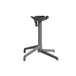 Nouveau ❤️ Pied de Table Anthracite X 2.0 Grosfillex ❤️