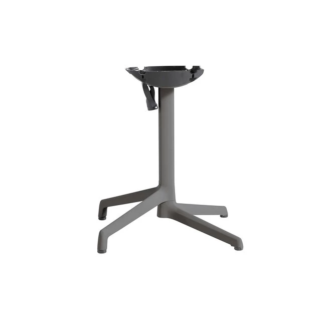 Nouveau ❤️ Pied de Table Anthracite X 2.0 Grosfillex ❤️ 3 Nouveau ❤️ Pied de Table Anthracite X 2.0 Grosfillex ❤️