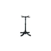 Grosses soldes 🧨 Pied de Table Base 4 Branches en Fonte Epoxy Noire Retro Lyrose 🤩 -Madison Ezax Shop pied de table base 4 branches en fonte epoxy noire retro lyrose