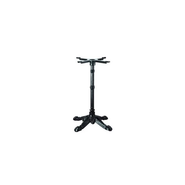 Grosses soldes ???? Pied de Table Base 4 Branches en Fonte Epoxy Noire Retro Lyrose ???? 3 Grosses soldes ???? Pied de Table Base 4 Branches en Fonte Epoxy Noire Retro Lyrose ????