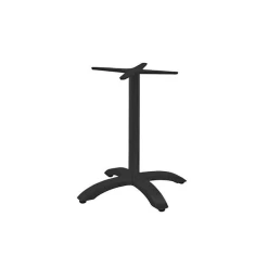 Grosses soldes 🎉 Pied de Table Base 4 Branches en Métal Noir Athena Lyrose 🔥