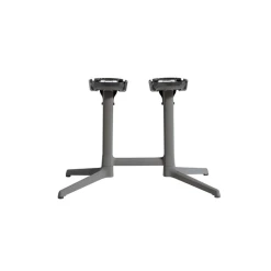 Acheter 😍 Pied de Table Double Anthracite X 2.0 Grosfillex 💯