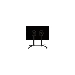 De gros 👏 Pied de Table Double en Aluminium Noir X-One Grosfillex 😉