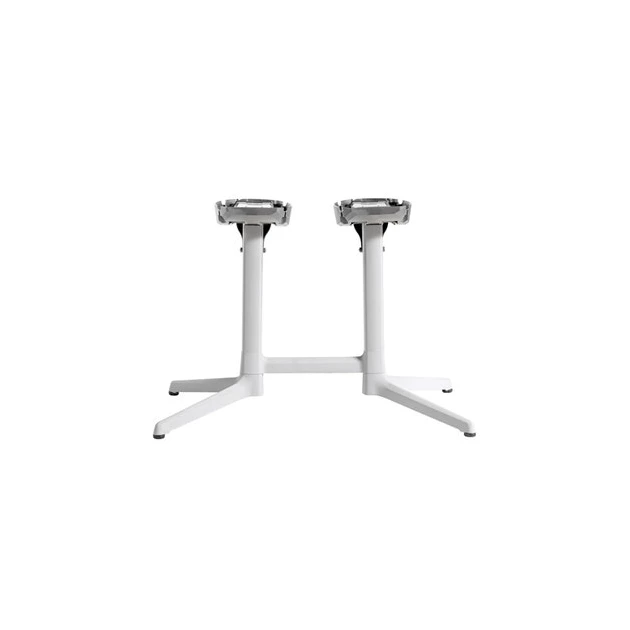Pied de Table Double Gris Platinium X 2.0 Grosfillex Tout neuf ✔️ Pied de Table Double Gris Platinium X 2.0 Grosfillex ???? -Madison Ezax Shop pied de table double gris platinium x 20