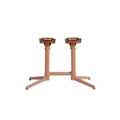Sortie 👍 Pied de Table Double Terracotta X 2.0 Grosfillex 👍