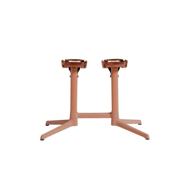 Pied de Table Double Terracotta X 2.0 Grosfillex Sortie ???? Pied de Table Double Terracotta X 2.0 Grosfillex ???? -Madison Ezax Shop pied de table double terracotta x 20